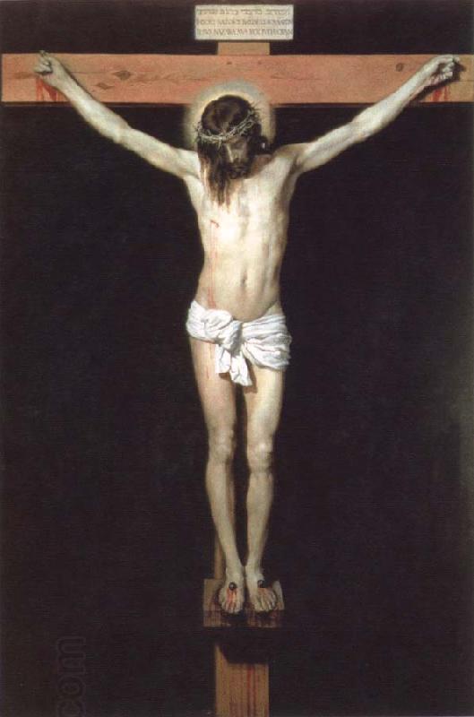 Diego Velazquez christ on the cross oil painting picture